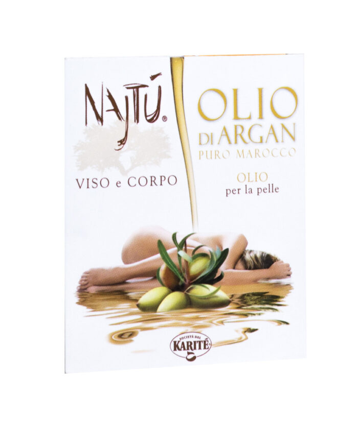 OLIO DI ARGAN 5ml - VISO E CORPO - immagine 4
