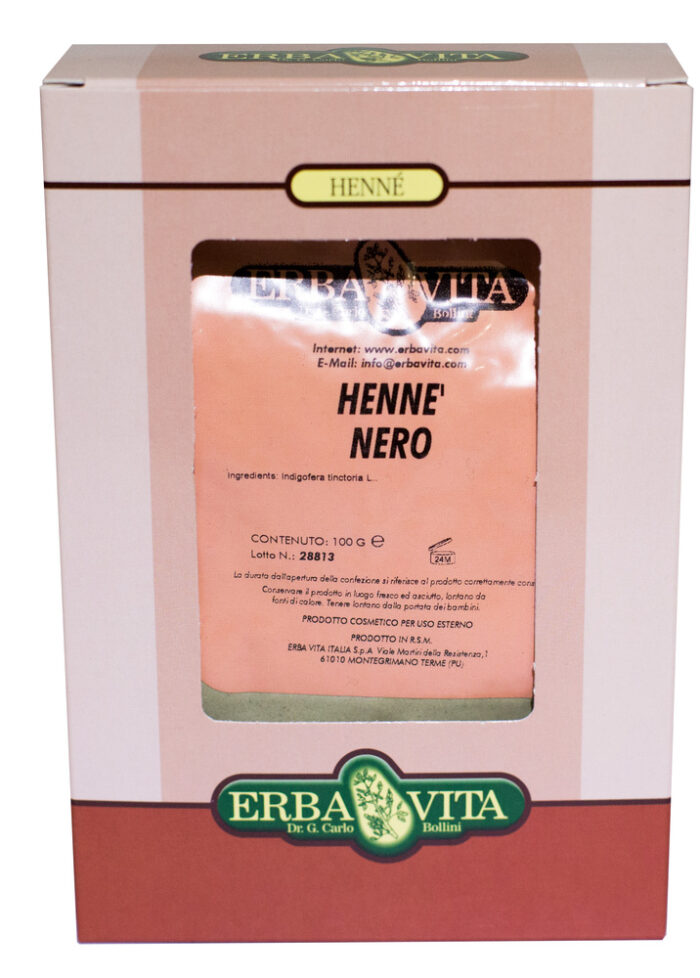 HENNE NERO