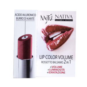 LIP COLOR VOLUME - LUMINOSITA'-IDRATAZIONE SIENA