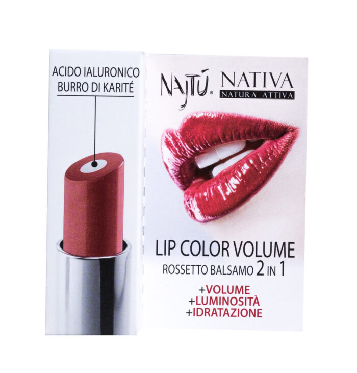 LIP VOLUME - LUMINOSITA' - IDRATAZIONE ROSSO TENUE