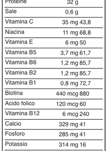 MASS GAINER 2K - VANIGLIA