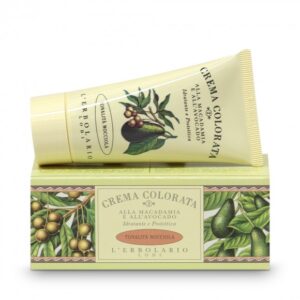 CREMA COLORATA ALLA MACADAMIA E ALL'AVOCADO - TONALITA' NOCCIOLA