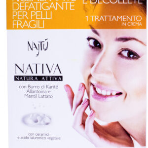 MASCHERA RIGENERANTE DEFATICANTE PER PELLI FRAGILI