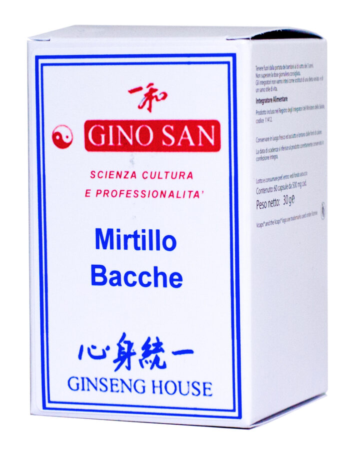 MIRTILLO BACCHE