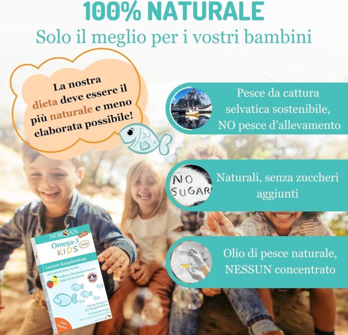 OMEGA 3 KIDS JELLY MAXI - immagine 6