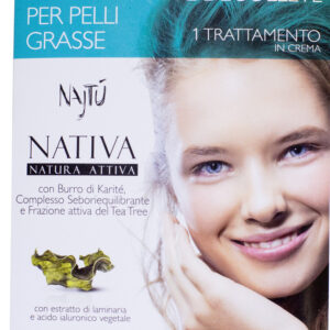 MASCHERA PURIFICANTE PER PELLI GRASSE