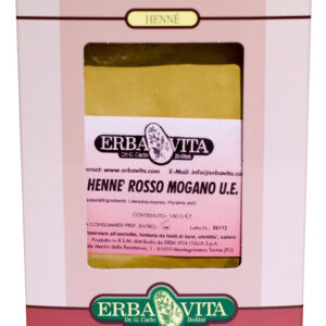 HENNE ROSSO MOGANO