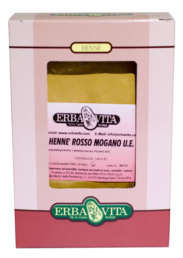 HENNE ROSSO MOGANO