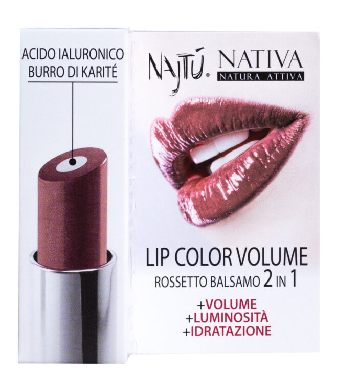 LIP COLOR VOLUME - LUMINOSITA'-IDRATAZIONE GOCCE DI CIOCCOLATO