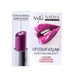 LIP COLOR VOLUME - LUMINOSITA'-IDRATAZIONE PEONIA