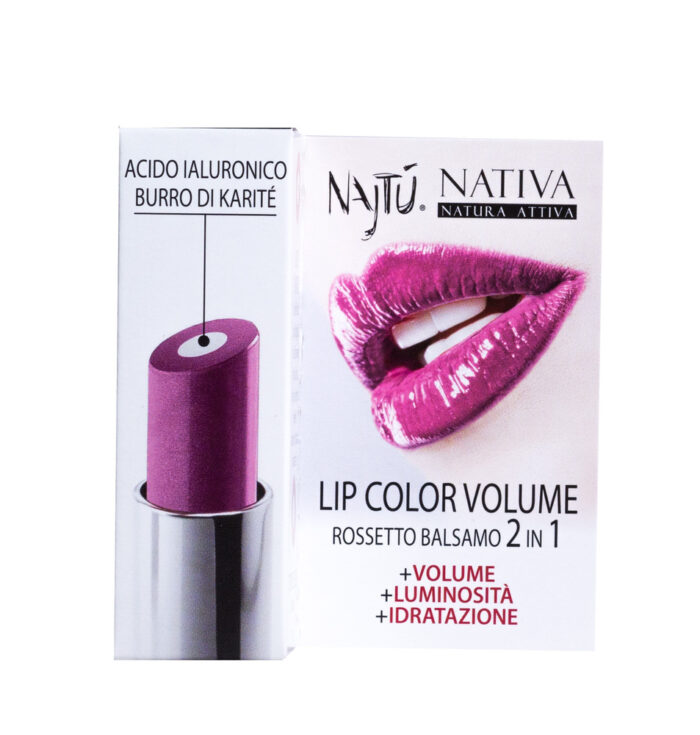 LIP COLOR VOLUME - LUMINOSITA'-IDRATAZIONE PEONIA