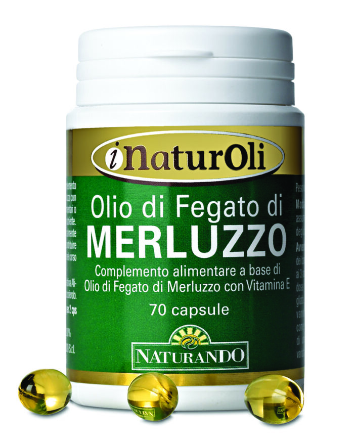OLIO DI FEGATO DI MERLUZZO