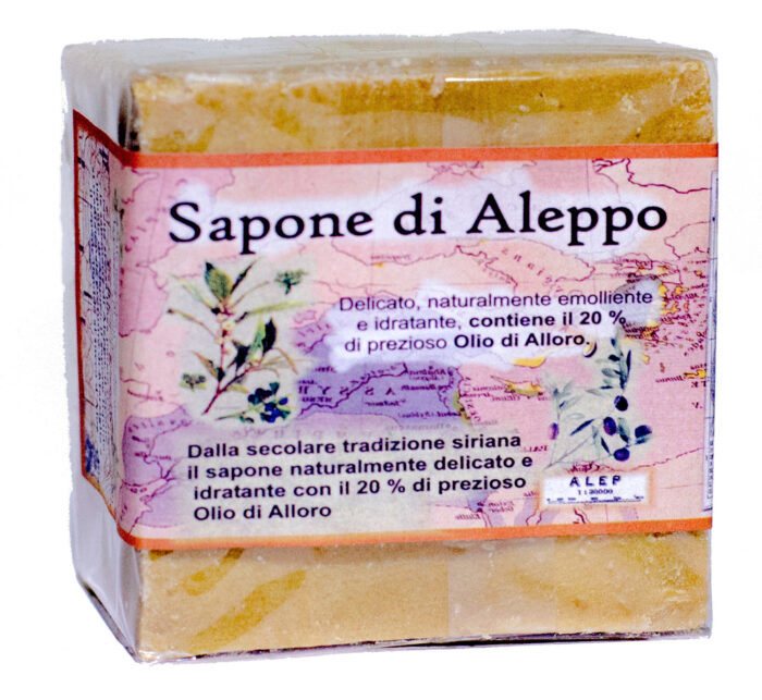 Saponetta di Aleppo 20% di Olio