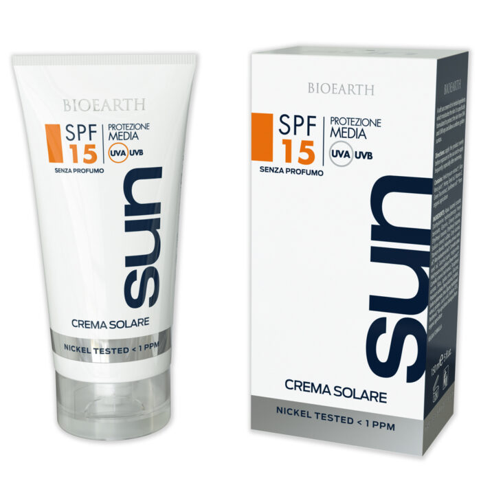 Crema Solare Protezione Media SPF15