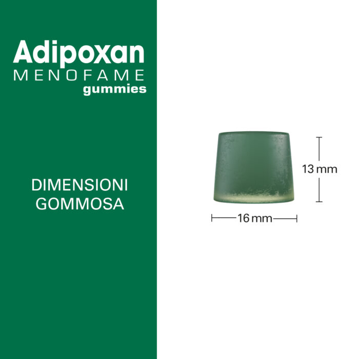 ADIPOXAN MENO FAME GUMMIES - immagine 3