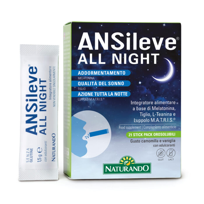 ANSILEVE ALL NIGHT