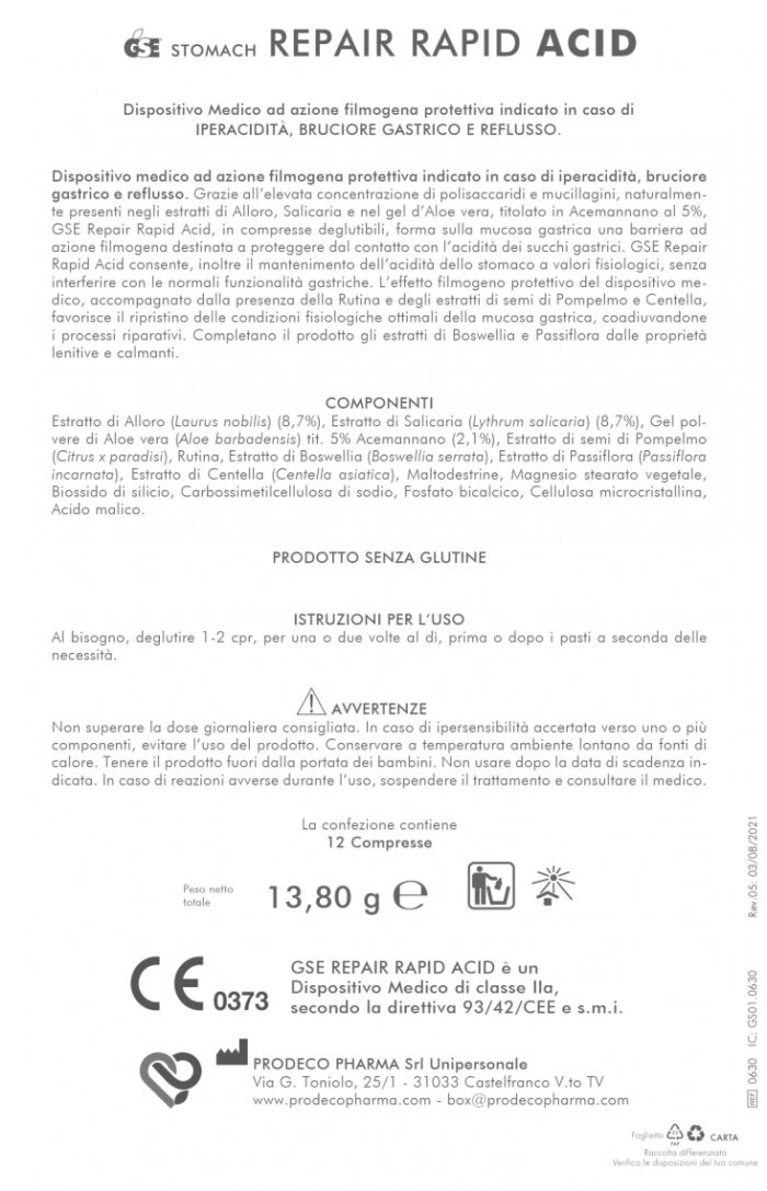 GSE REPAIR RAPID ACID - immagine 5