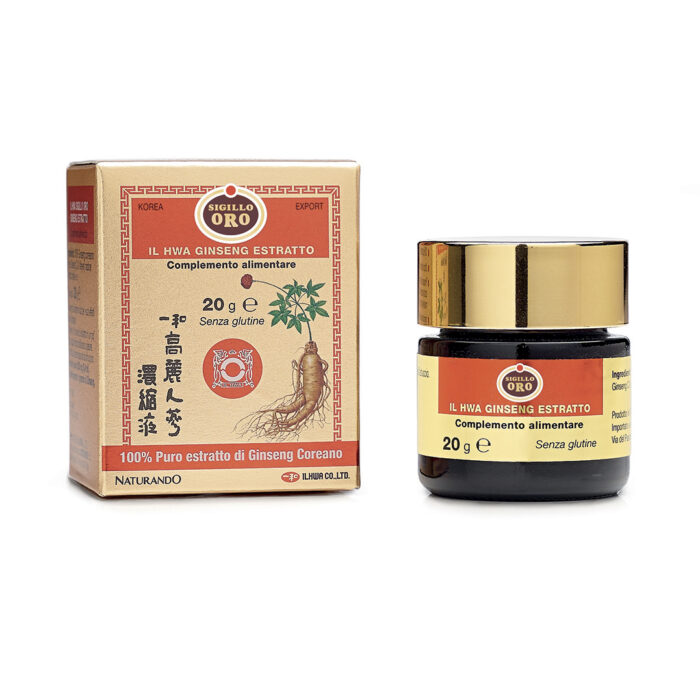 GINSENG ESTRATTO 20GR