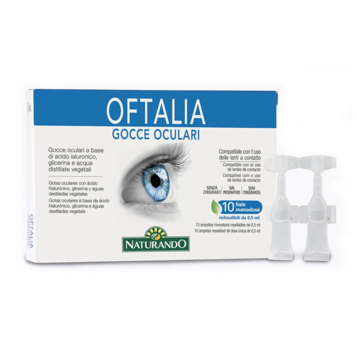OFTALIA GOCCE OCULARI MONODOSE