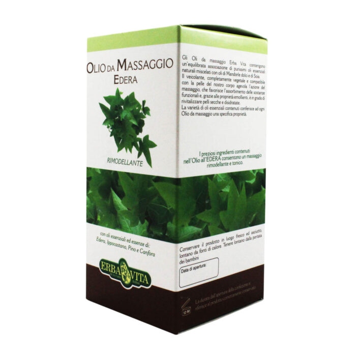 OLIO DA MASSAGGIO EDERA