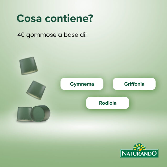 ADIPOXAN MENO FAME GUMMIES - immagine 4
