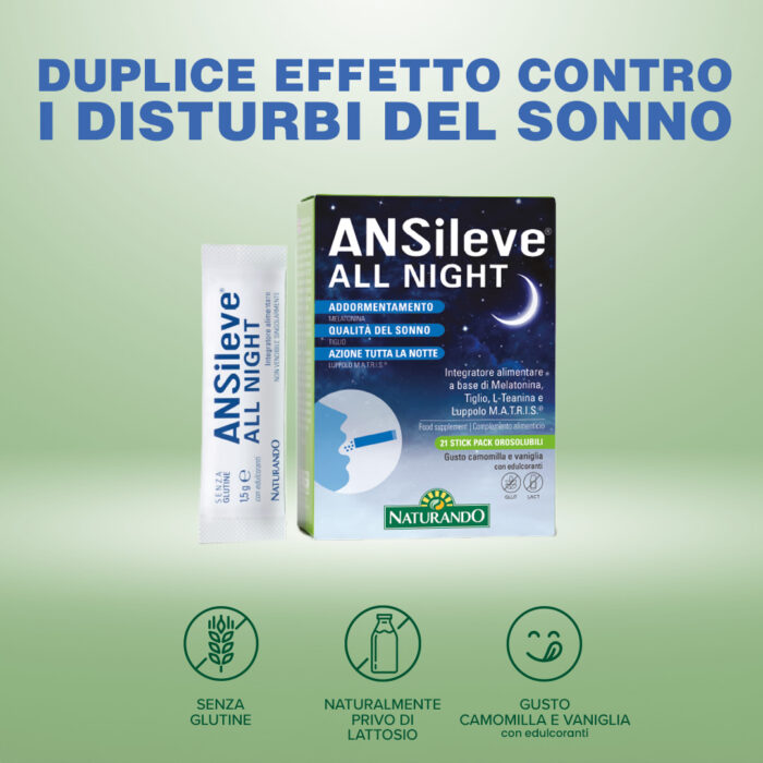 ANSILEVE ALL NIGHT - immagine 3
