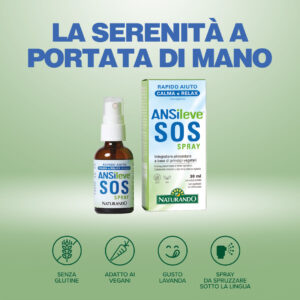 ANSILEVE SOS SPRAY - immagine 4
