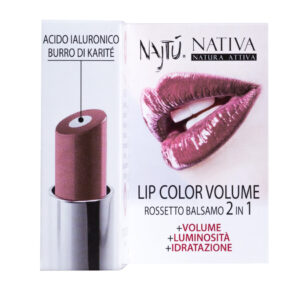 LIP COLOR VOLUME - LUMINOSITA'-IDRATAZIONE SABBIA ROSATA