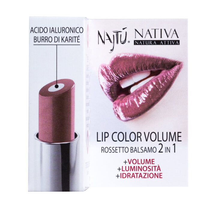 LIP COLOR VOLUME - LUMINOSITA'-IDRATAZIONE SABBIA ROSATA