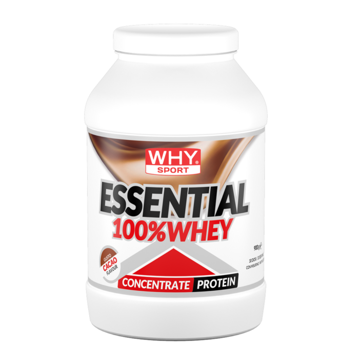 ESSENTIAL 100% WHEY 750GR - CIOCCOLATO S.
