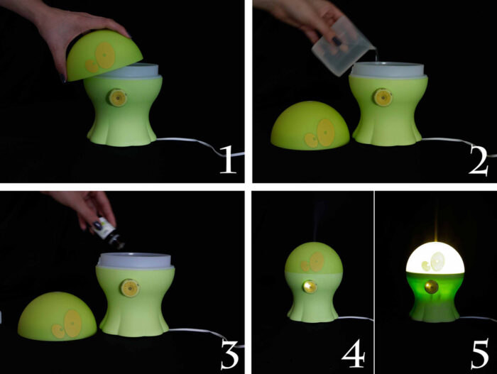 Marlin - diffusore per bambini - immagine 2