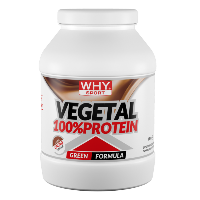 VEGETAL 100% PROTEIN 750GR - CACAO