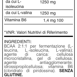 BCAA 1000 + B6 -  100CPR - immagine 2