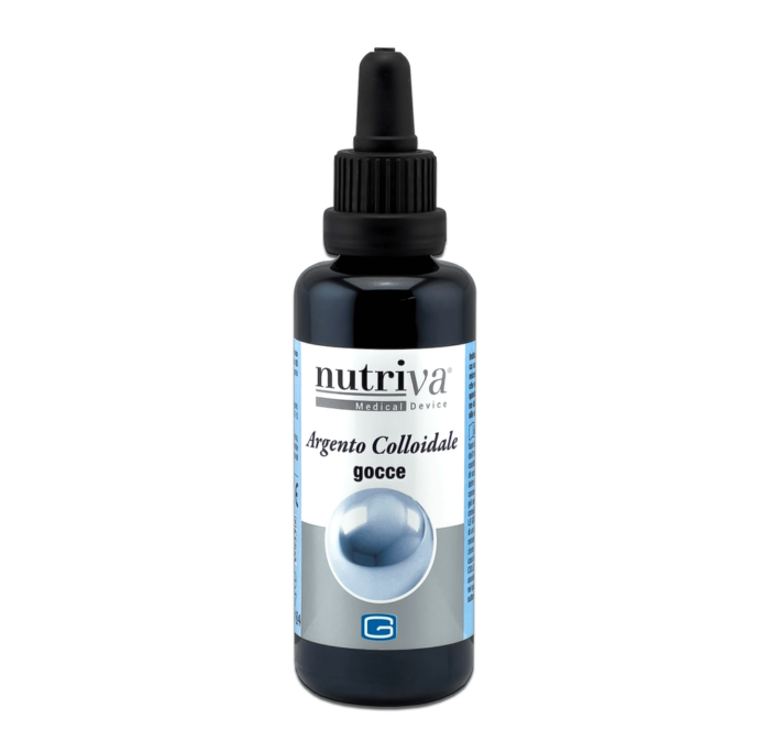ARGENTO COLLOIDALE GOCCE