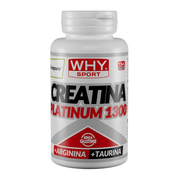 CREATINA PLATINUM 1300 - 120CPR