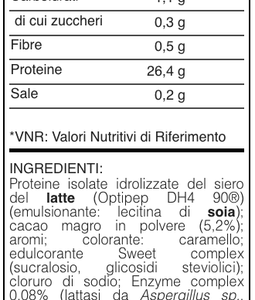 HYDROLYZED 100% WHEY - CACAO - immagine 2