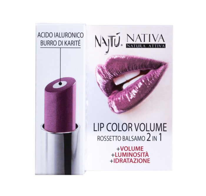 LIP COLOR VOLUME - LUMINOSITA'-IDRATAZIONE ROSA ZUCCHERO