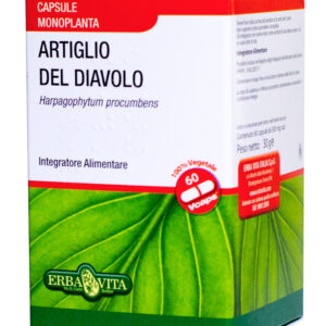 ARTIGLIO DEL DIAVOLO CAPSULE MONOPLANTA