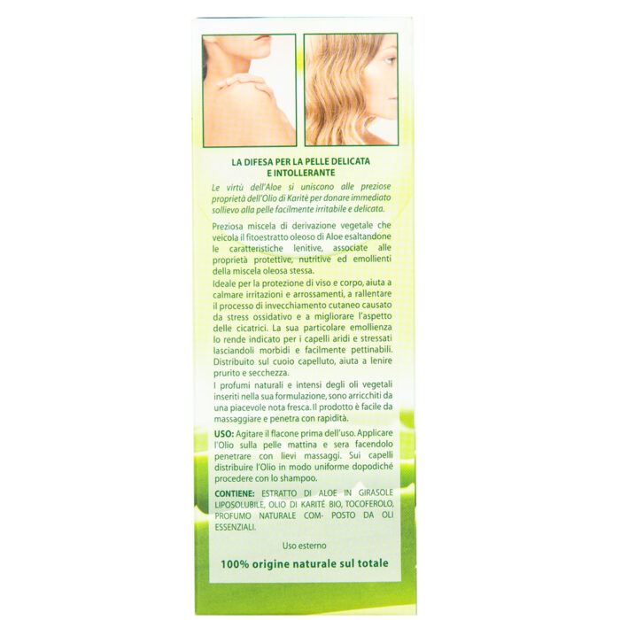 Olio all'Aloe  - Viso e Corpo