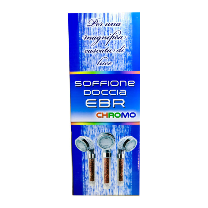 SOFFIONE DOCCIA CROMOTERAPIA - immagine 3