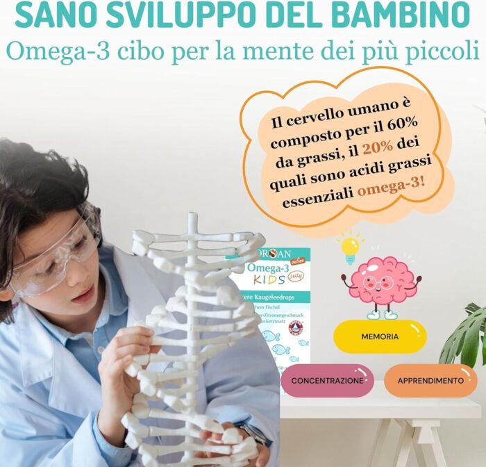 OMEGA 3 KIDS JELLY MAXI - immagine 2