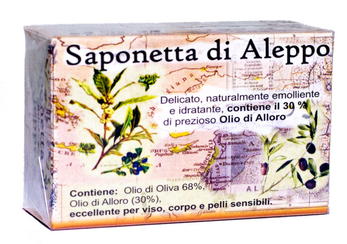 Saponetta di Aleppo 30% di Olio