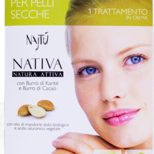 MASCHERA NUTRIENTE PER PELLI SECCHE