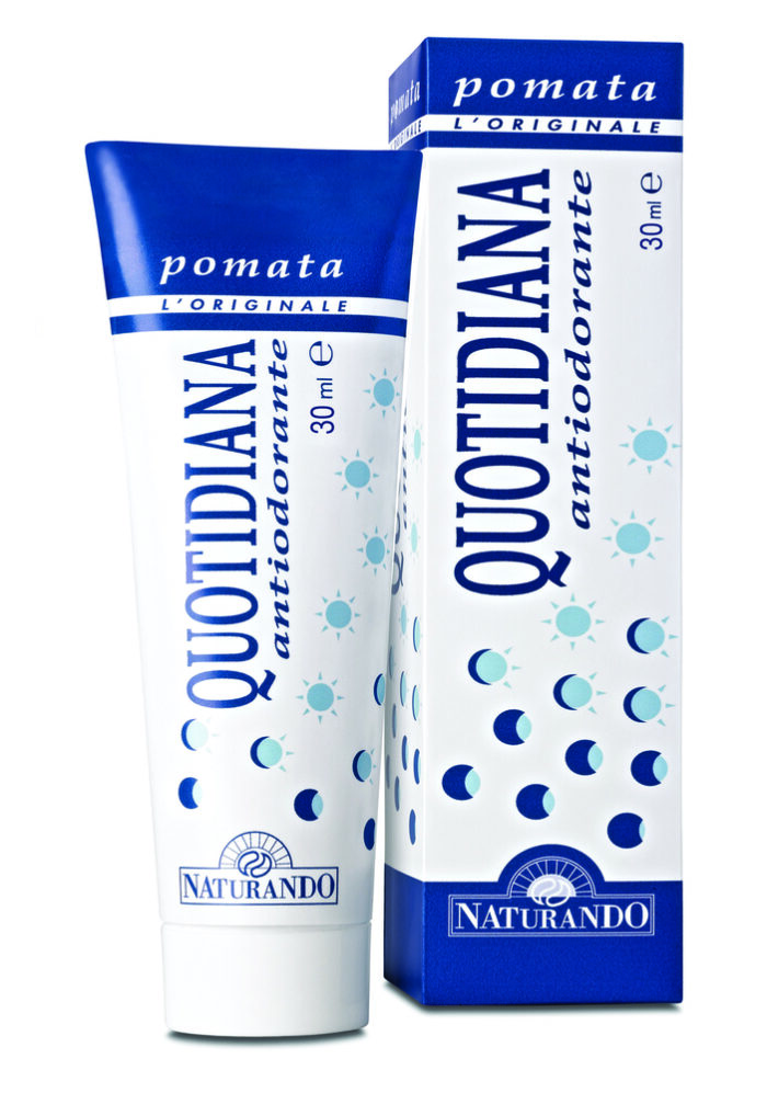 QUOTIDIANA ANTIODORANTE POMATA 30ML