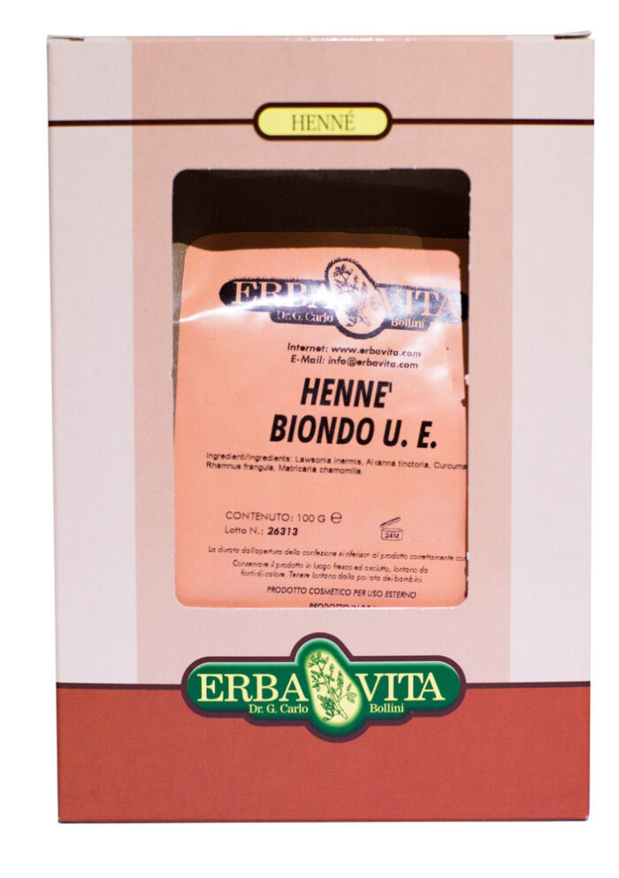 HENNE BIONDO