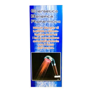 SOFFIONE DOCCIA CROMOTERAPIA - immagine 4