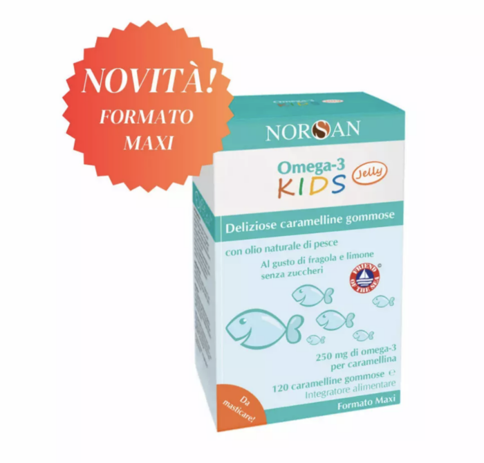 OMEGA 3 KIDS JELLY MAXI - immagine 5