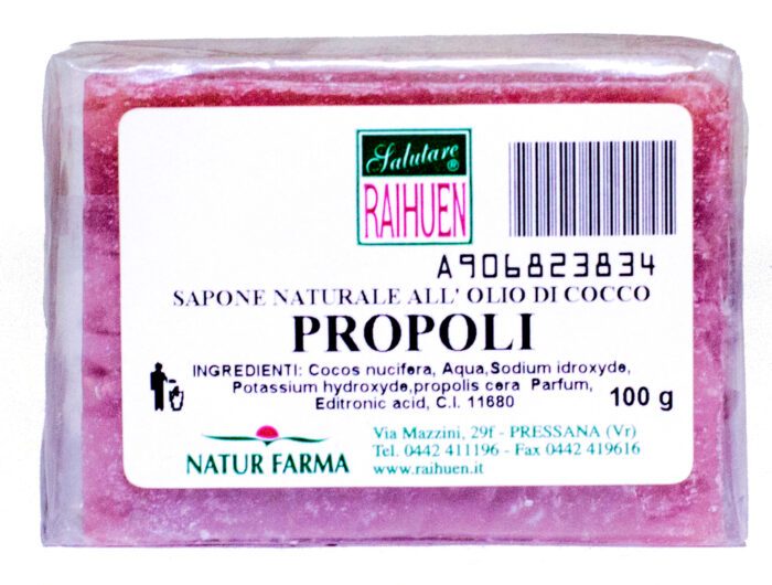 Saponetta alla Propoli