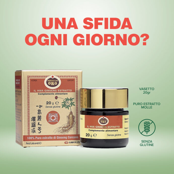 GINSENG ESTRATTO 20GR - immagine 3