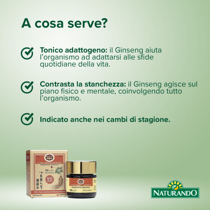 GINSENG ESTRATTO 20GR - immagine 5